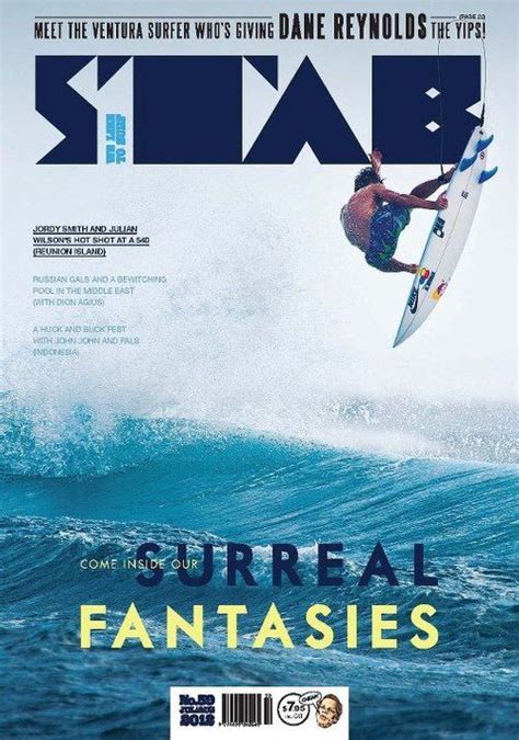 Stab mag - As he possesses the ability to play god, I curiously asked Miquel what his ideal wave look like. “One of my dream waves would be: takeoff, stall into the barrel, do one turn, then hit a small, realistic air section, make the air and then bottom turn last second under the lip into a crazy wedge barrel.”